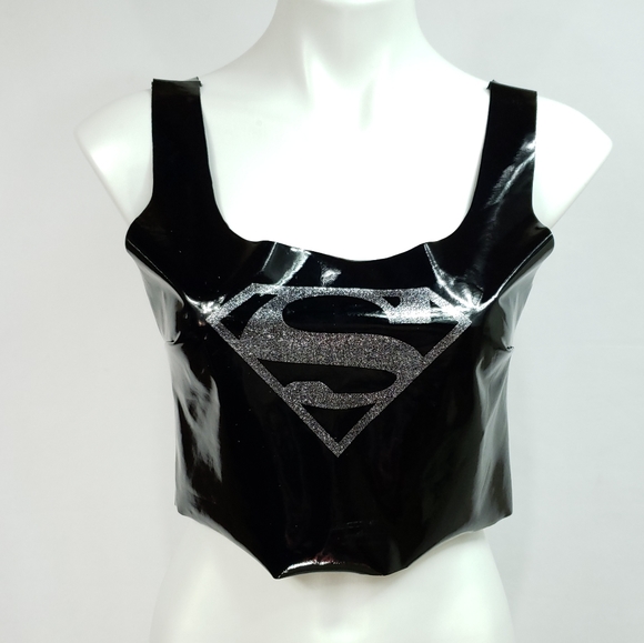 superman crop top forever 21
